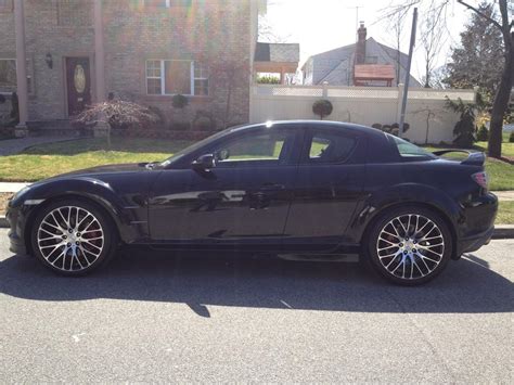 *04 Mazda RX8 GT 6 Speed Black w/ red black leather n all options ...