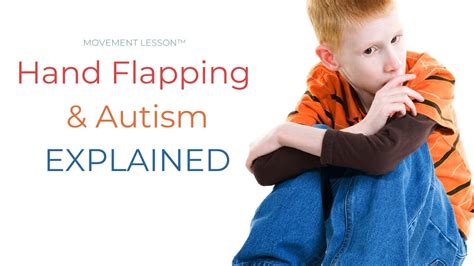 What is Hand Flapping and Autism Explained - YouTube