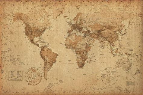 Pin by Catherine Stewart on Drawing Inspiration | Framed world map, Antique world map, Map ...