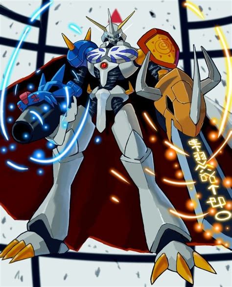 Omnimon | Digimon adventure tri, Digimon, Digimon digital monsters