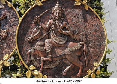 Lord Kalki Avatar Vishnu Bronze Art Stock Photo 1369192202 | Shutterstock