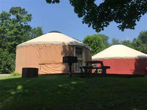 Go Glamping At These Four Campgrounds In Wisconsin With Yurts For An ...