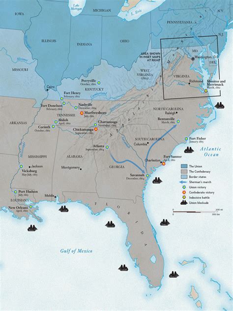 The Battles of the U.S. Civil War