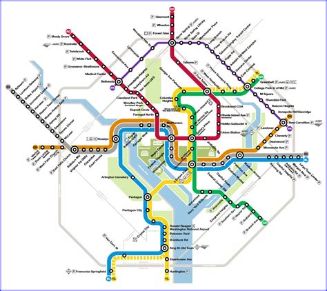 Purple Line Light Rail System - Maryland