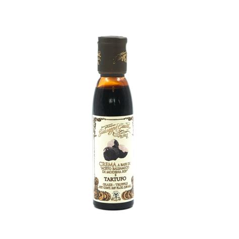 Giusti Modena Truffle Balsamic Glaze Vinegar 150ml - Products from Jones the Grocer UK