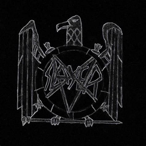 Slayer Band Logo Black by Azael1332Ragnarok on DeviantArt