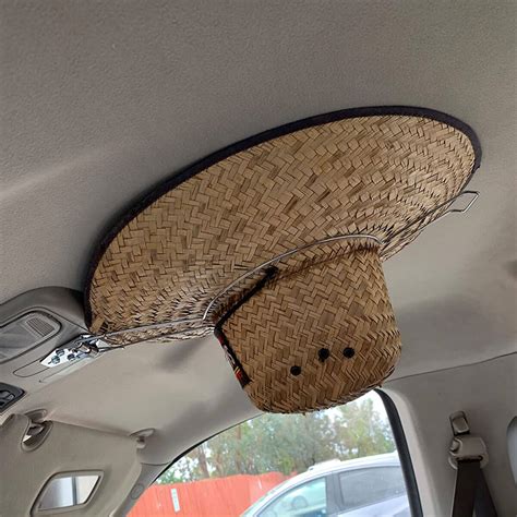 Cowboy Hat Holder for Truck(Prevent Squashing of Your Hats)