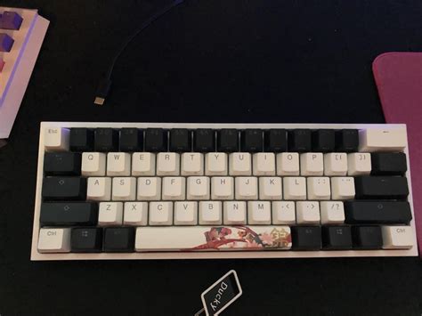 Ducky one 2 mini (white) : MechanicalKeyboards