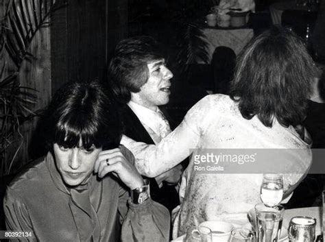 Nora Ephron, Carl Bernstein and guest News Photo - Getty Images