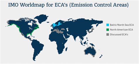 North American and Caribbean Emissions Control Area (ECA) Update | MaritimeCyprus