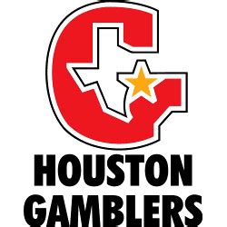 Houston Gamblers Logos | SPORTS LOGO HISTORY