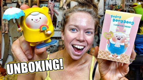 Unboxing Mystery Boxes ADORABLE Ice Cream Sheep - POPMART - YouTube