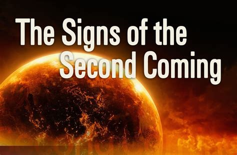 End of the World - 25 Signs Jesus is Coming | RallyPoint