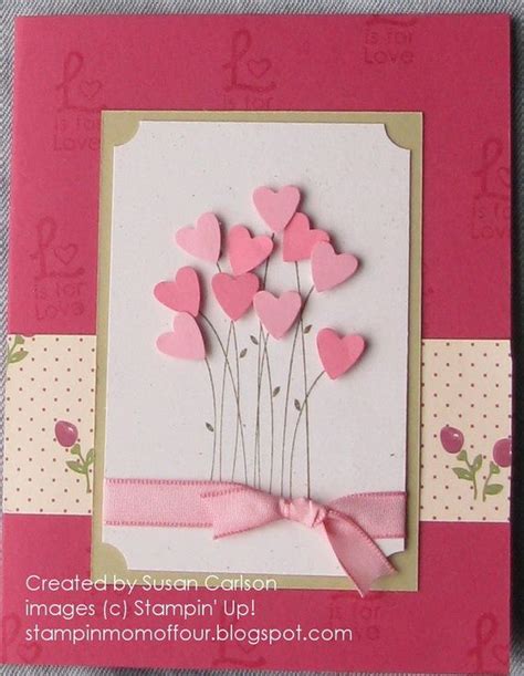 Unique Homemade Valentine Card Design Ideas | Valentines day cards handmade, Valentine cards ...