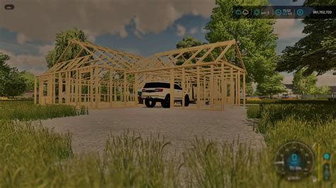 Pack Maisons de Construction V3.0 - FS22 Mod | Farming Simulator 22 mod