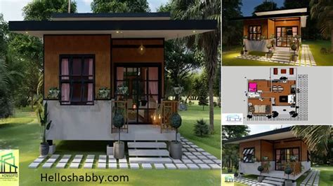 48 Sqm Modern Bahay Kubo with Two Bedrooms (864k PHP) ~ HelloShabby.com ...