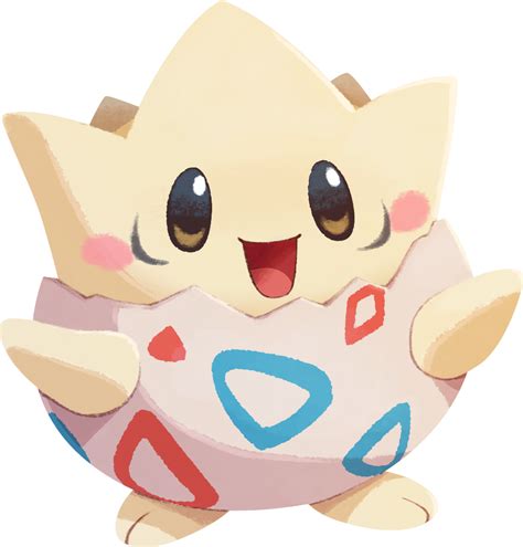 Togepi by Olivasmark on DeviantArt