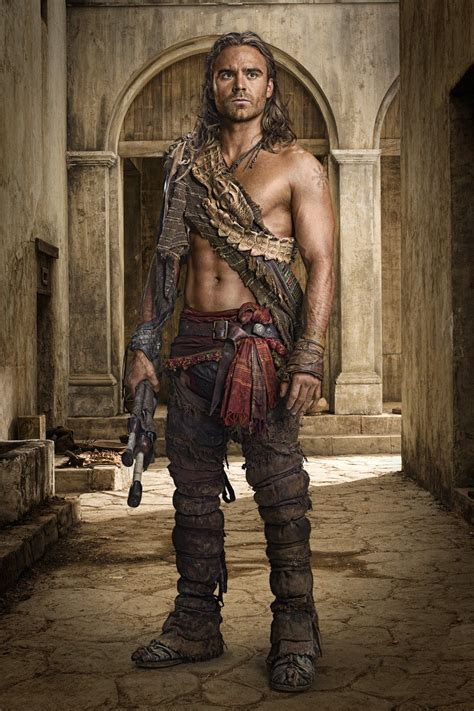 Spartacus, Dustin clare, Spartacus vengeance