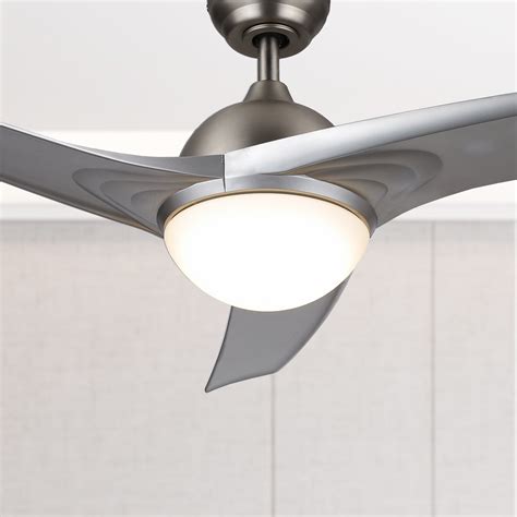 Modern Ceiling Fan with LED Panel Light & Remote Control for Indoor Use - Walmart.com