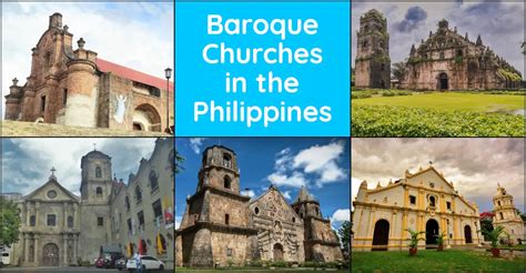 Baroque Churches in the Philippines - Discover The Philippines