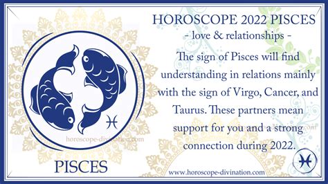 Pisces: Love Horoscope 2022 - Prediction in Relationships & Love