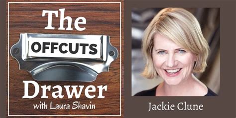 JACKIE CLUNE - The Offcuts Drawer - a podcast about Writers & Writing