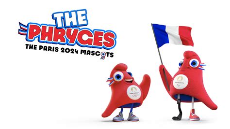 Meet the Paris 2024 mascots - the Phryges - Team Canada - Official Olympic Team Website