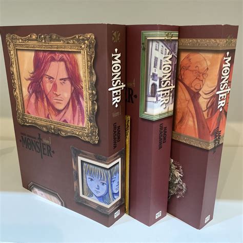 Set Monster Perfect Edition Manga by Naoki Urusawa Viz Media Signature ...