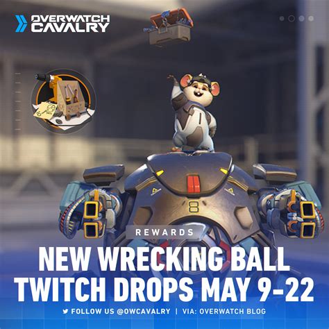 Twitch Drops May 9 - 22 : r/Overwatch