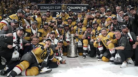 Las Vegas accueillera le défilé de la Coupe Stanley pour la première fois