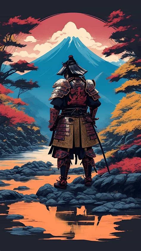 Fuji Samurai iPhone Wallpaper 4K - iPhone Wallpapers : iPhone Wallpapers | Samurai wallpaper ...