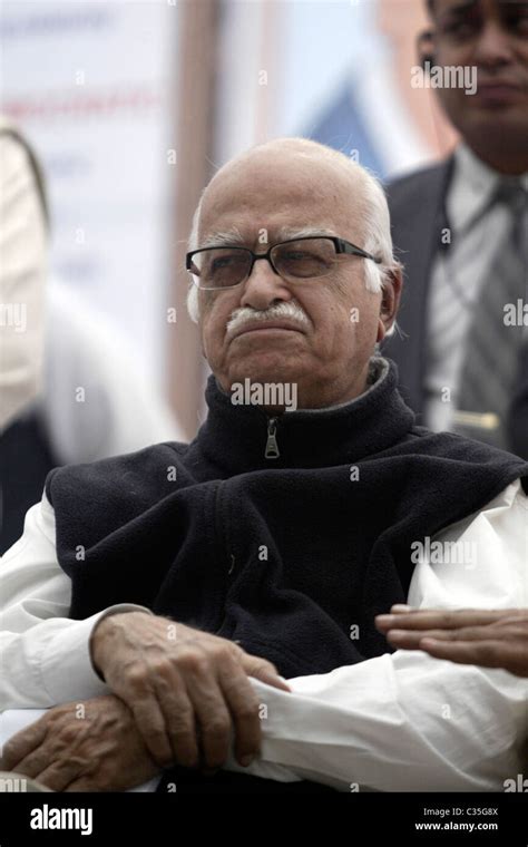 LK Advani India Stock Photo - Alamy