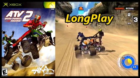 ATV: Quad Power Racing 2 - Longplay (Xbox) Career & Arcade Full Game Walkthrough (No Commentary ...