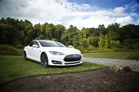 Free photo: car, electric, tesla s, electric car, white, electrical, vehicle | Hippopx