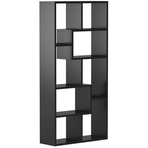 Mercury Row® Chrysanthos Geometric Bookcase & Reviews | Wayfair Tall ...