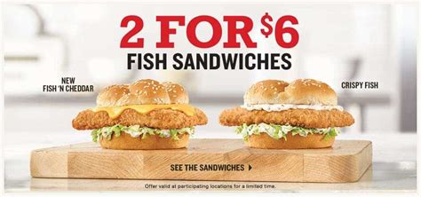 arby's fish - Living On The Cheap