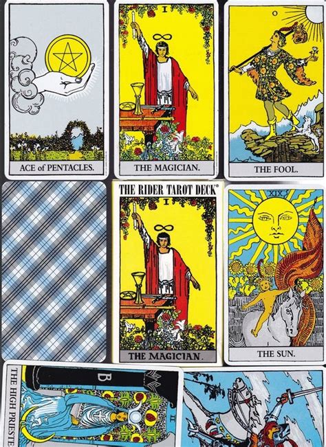 Replacement Cards: Rider Waite Tarot Deck. Single Cards in | Etsy