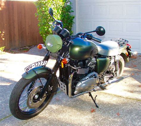 2013 Steve Mcqueen Triumph Bonneville for sale