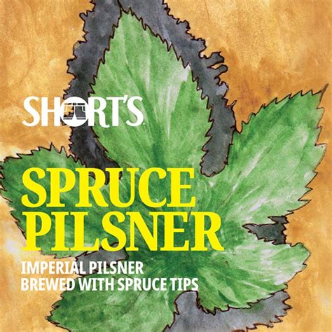 Spruce Pilsner - Short's Brewing Company