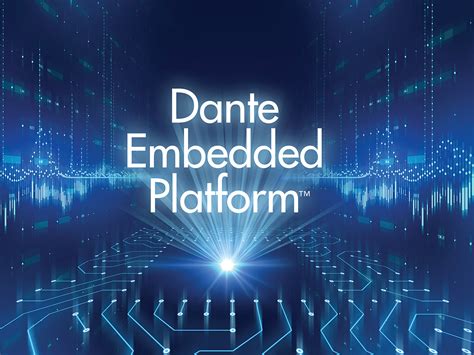 Audinate Announces SDK for Dante Embedded Platform | audioXpress