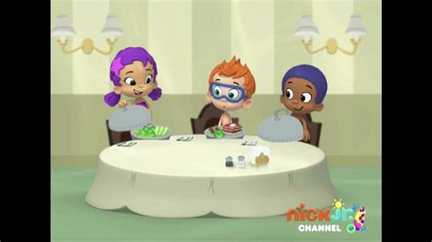 Bubble Guppies: Lunch Jokes - "3 Chicken Surprise" - YouTube