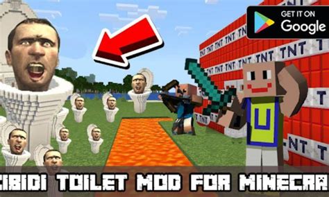 Skibidi Toilet 2 Mod Minecraft APK for Android Download