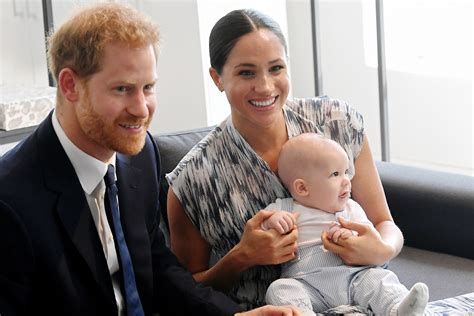 Meghan Markle Just Gave the Cutest Update on Baby Archie | Glamour