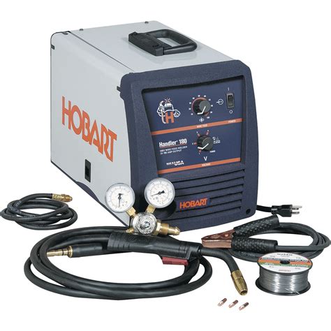 Hobart Handler 180 MIG Welder — 230 Volt, 180 Amp, Model# 500501 ...