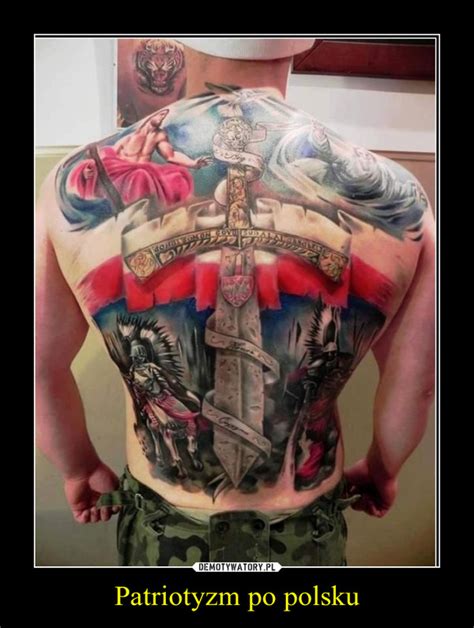 Polish patriotic tattoo | POLISH FORUM ABOUT CULTURE, PEOPLE ...