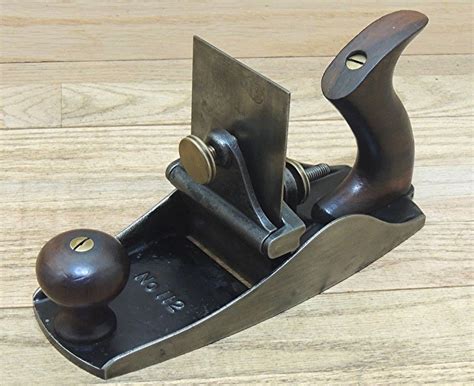 STANLEY No. 112 CABINET SCRAPER PLANE-VINTAGE HAND TOOL | Vintage tools ...