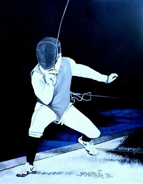 Fencing | Fence paint, Fence, Fencing sport