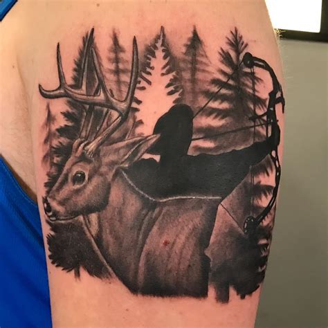 75 Best Hunting Tattoo Designs and Ideas - Hobby Commitment (2019)