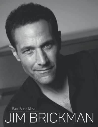 Jim Brickman Piano Sheet Music: The Gift . By Heart . Valentine ...