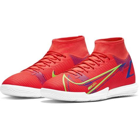 Nike Zapatillas Fútbol Sala Mercurial Superfly VIII Academy IC Rojo, Goalinn